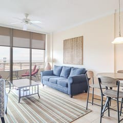 Balcony at the Oceanfront